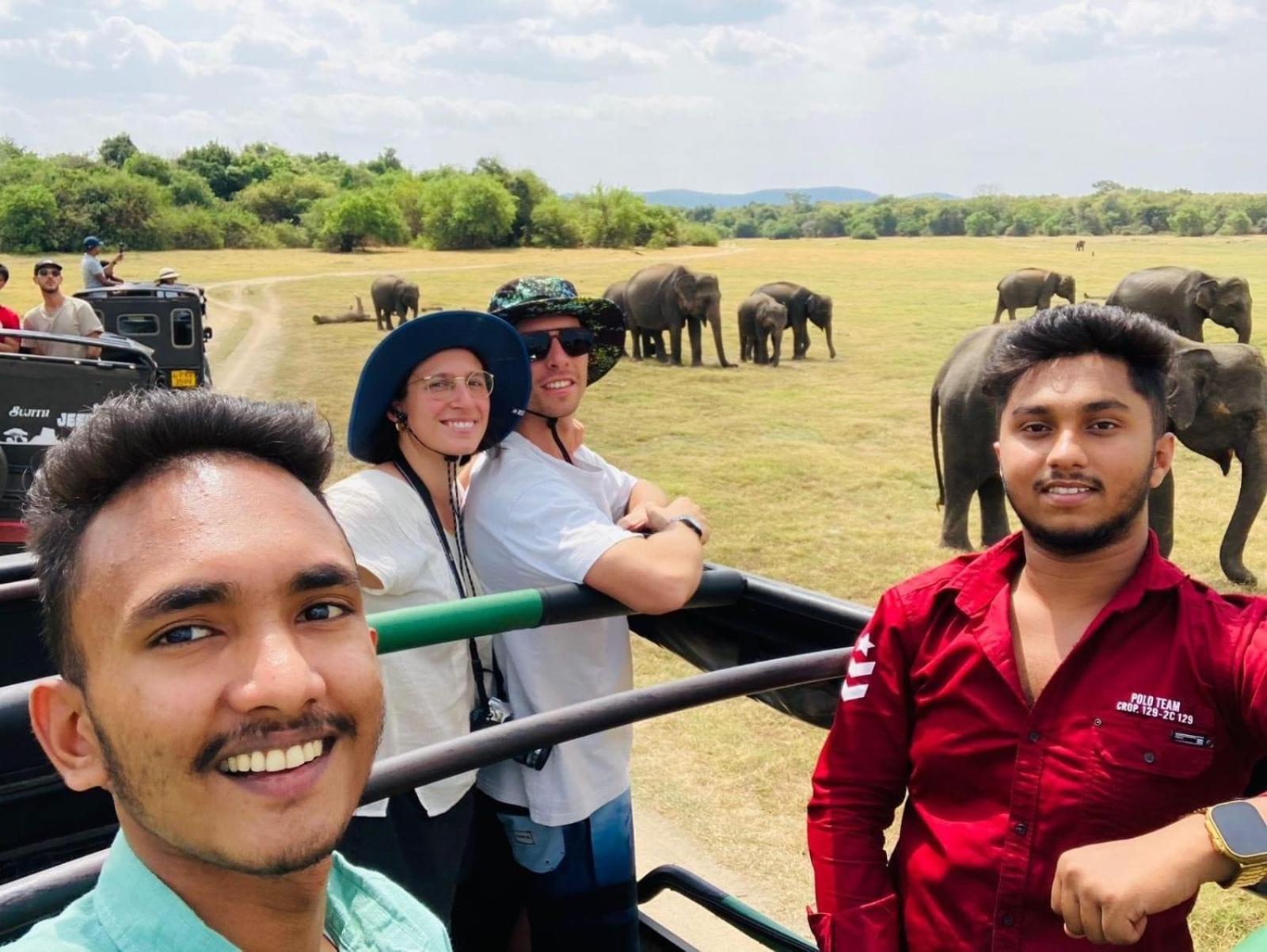 Dambulla Tourist Resort Bagian luar foto