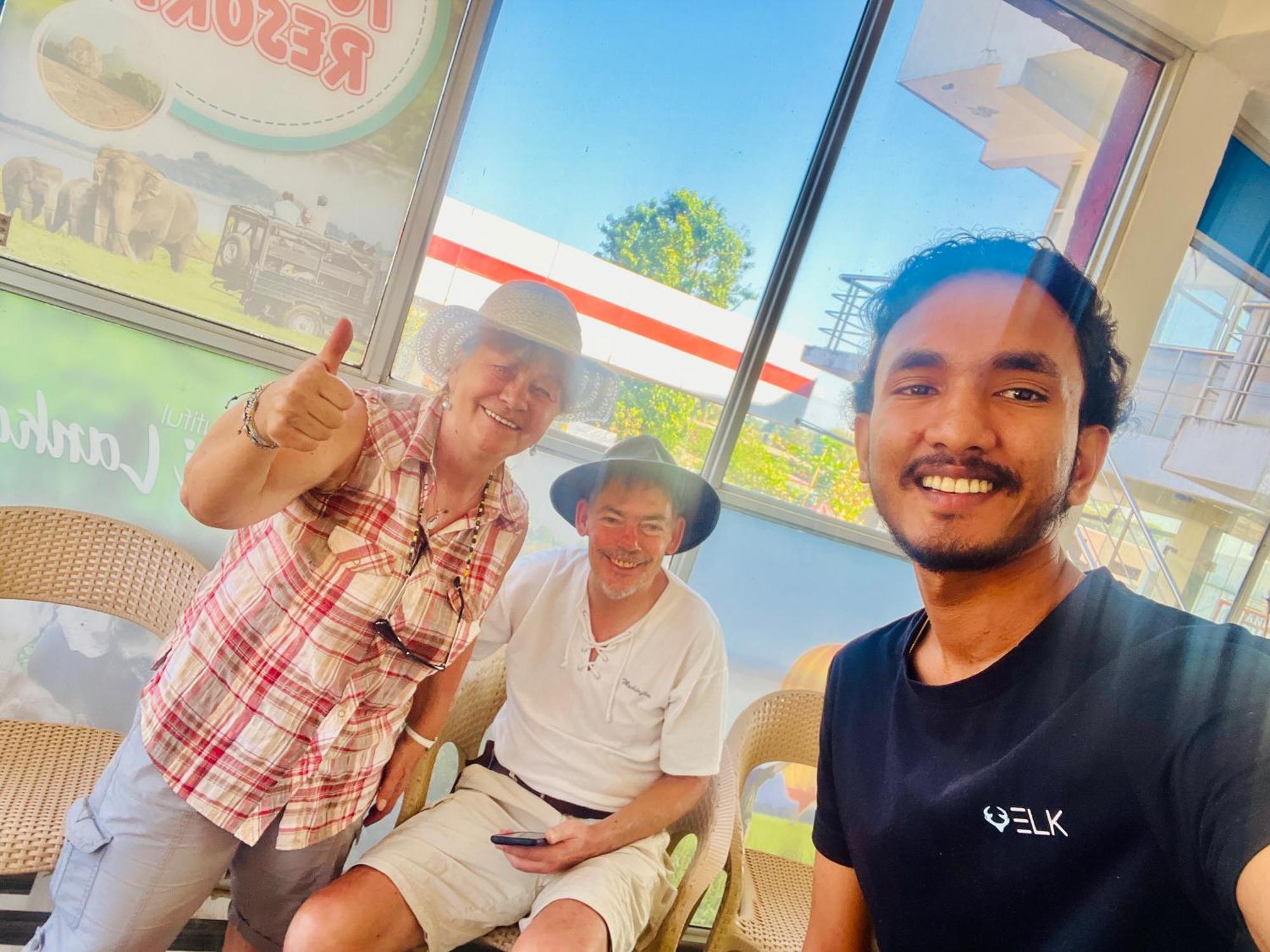 Dambulla Tourist Resort Bagian luar foto
